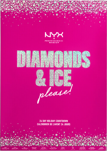 NYX Professional Makeup Diamonds and Ice Please Advend Calendar (24 pcs)