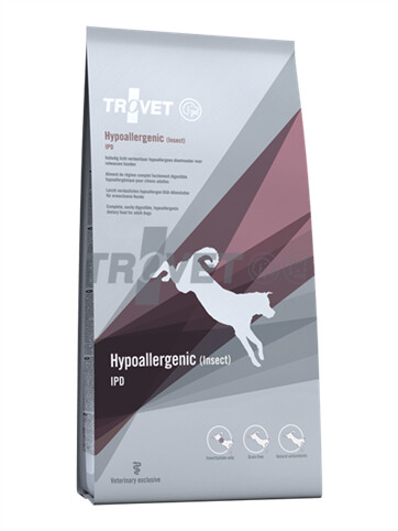 Trovet Hypoallergenic Insekten IPD Dry Dog Food 10kg