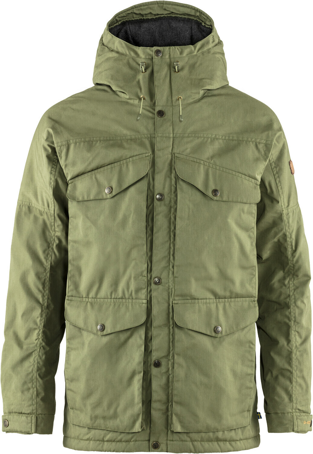 Fjällräven Vidda Pro Wool Padded Jacket M green