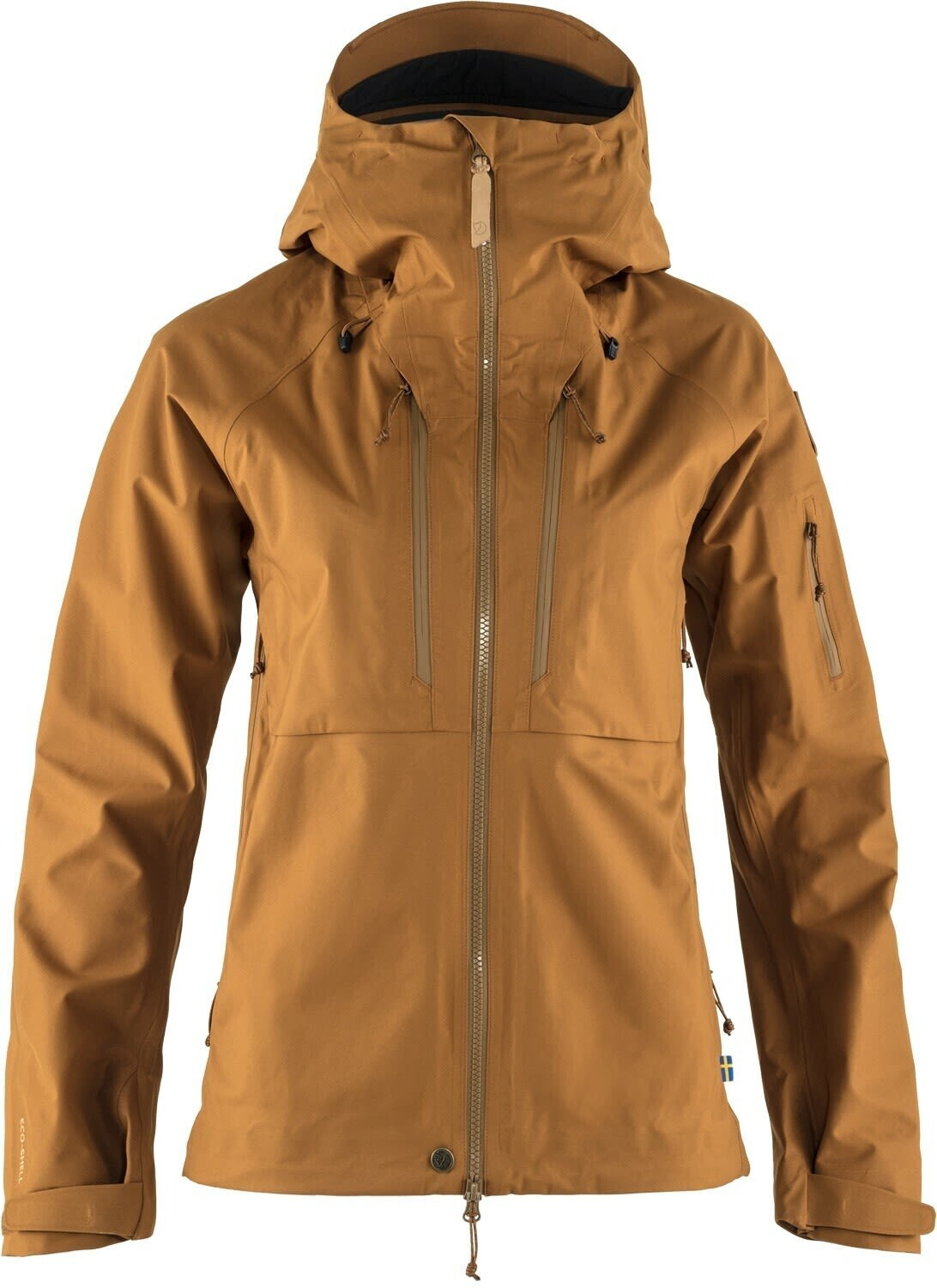 Fjällräven Keb Eco-Shell Jacket W chestnut