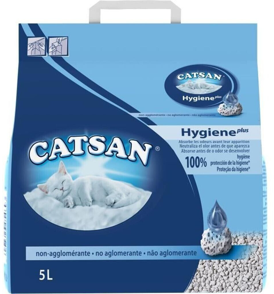 CATSAN Litière minérale pour chat 5 L
