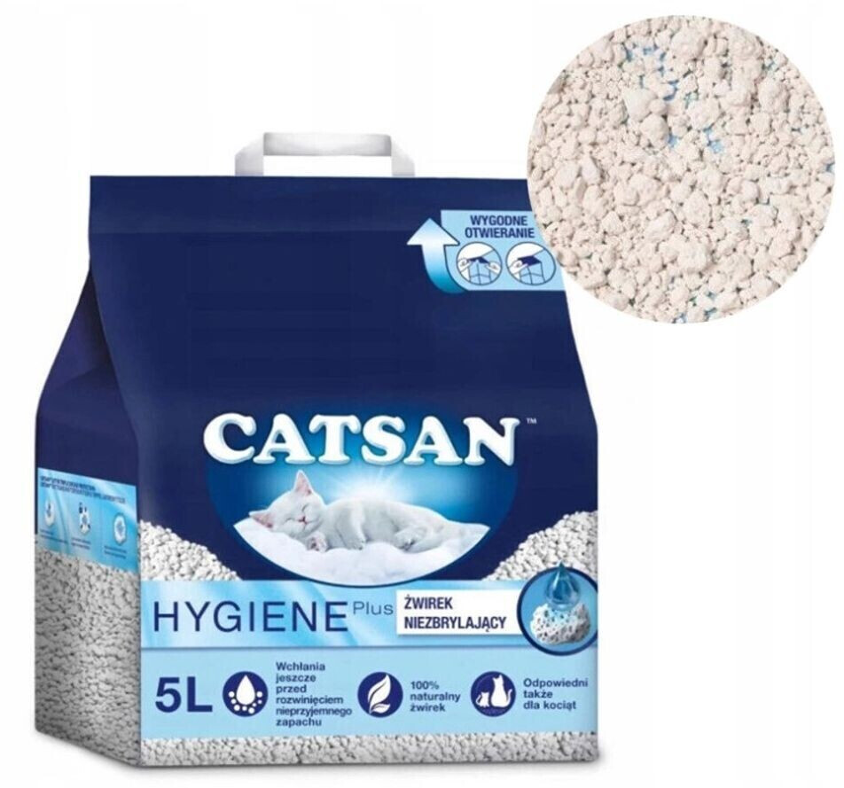 CATSAN Litière minérale pour chat 5 L