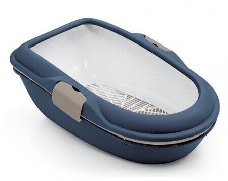 Stefanplast Furba Chic Granit/Navy Blue
