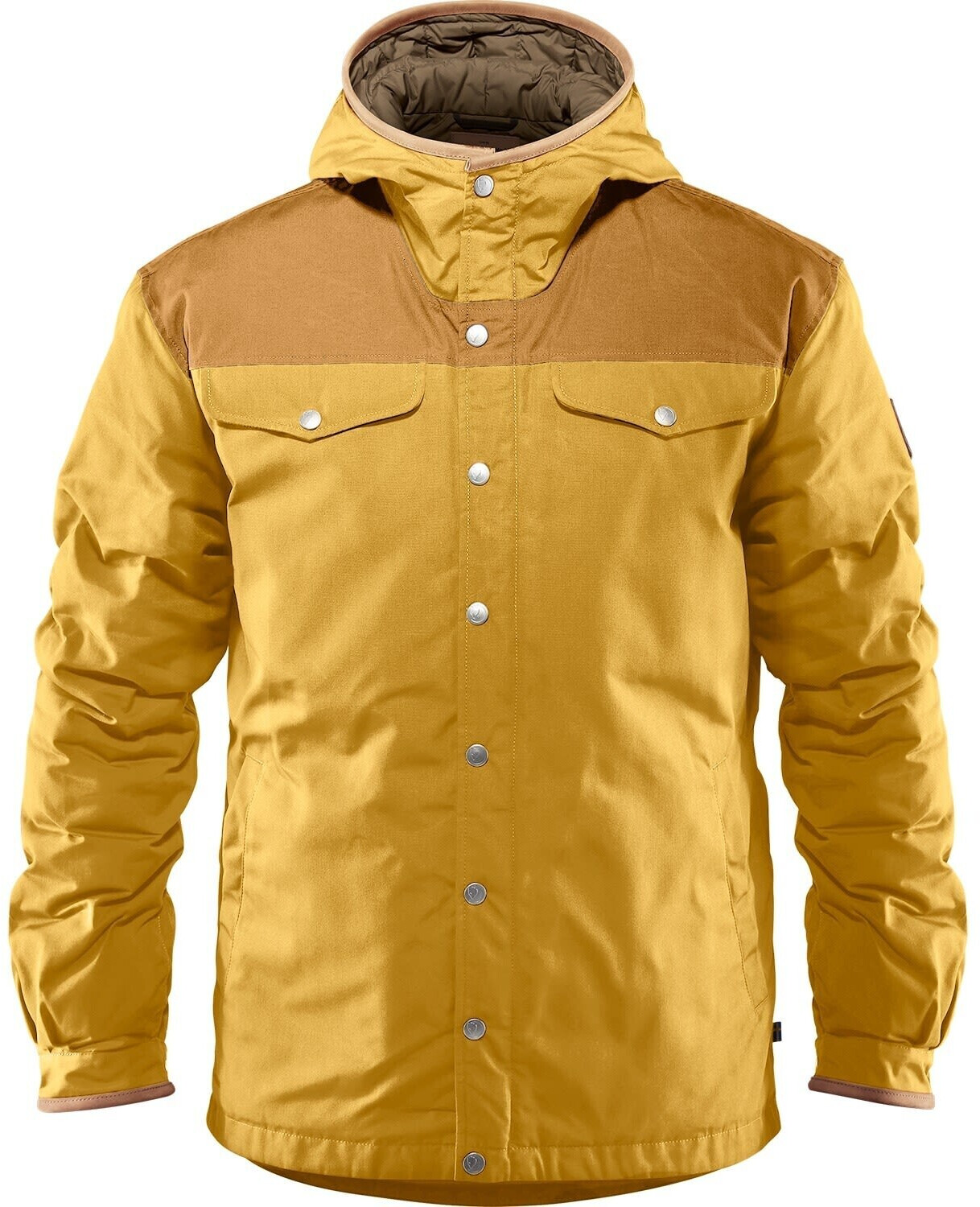 Fjällräven Greenland No. 1 Down Jacket Men ochre-acorn