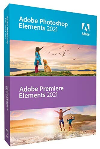 adobe photoshop elements 2020 & premiere elements 2020 bundle
