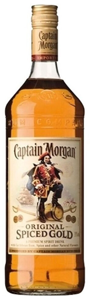 Captain Morgan Spiced Gold Rum 1L 35%