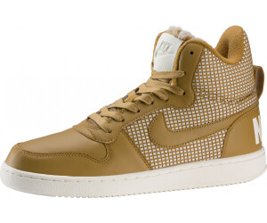 nike court borough mid wheat