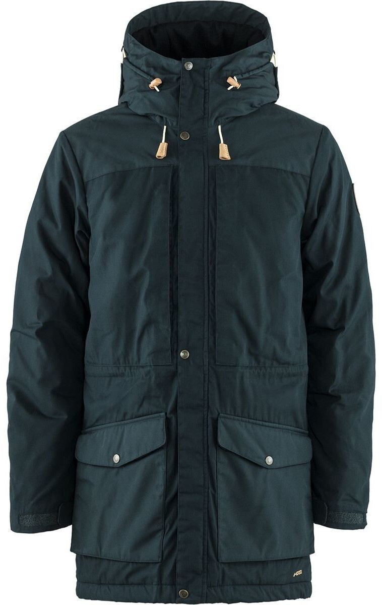 Fjällräven Singi Wool Padded Parka M dark navy