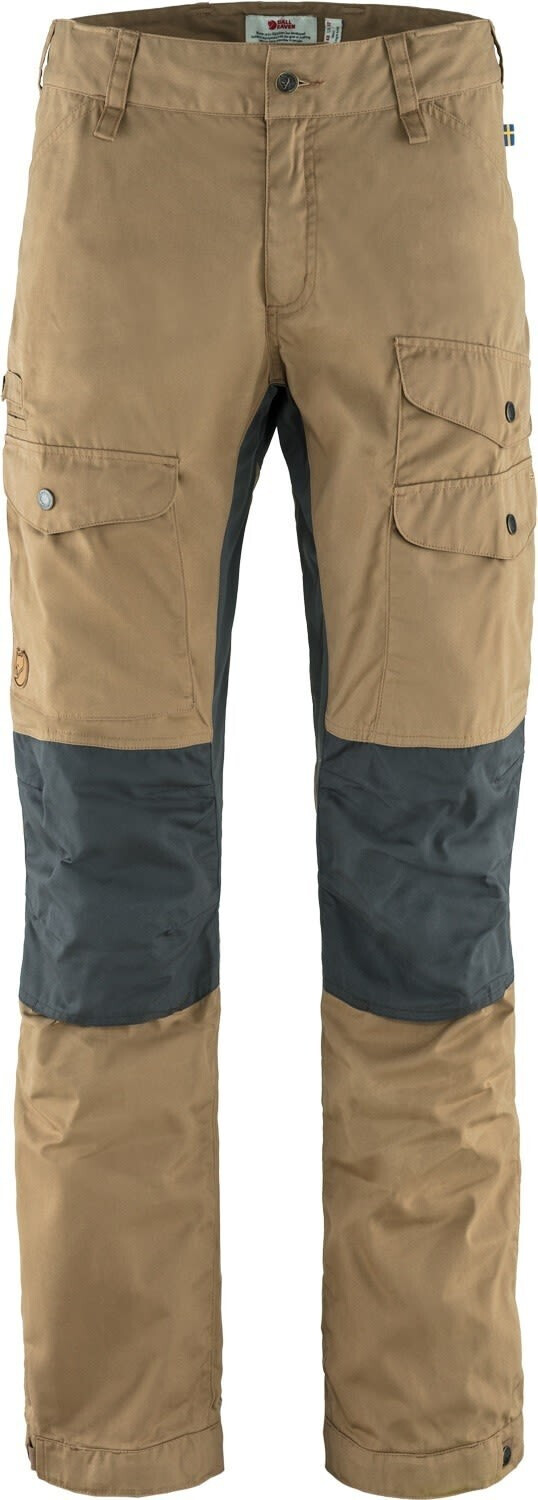 Fjällräven Vidda Pro Ventilated Trousers M Long (81160) dark sand/stone grey