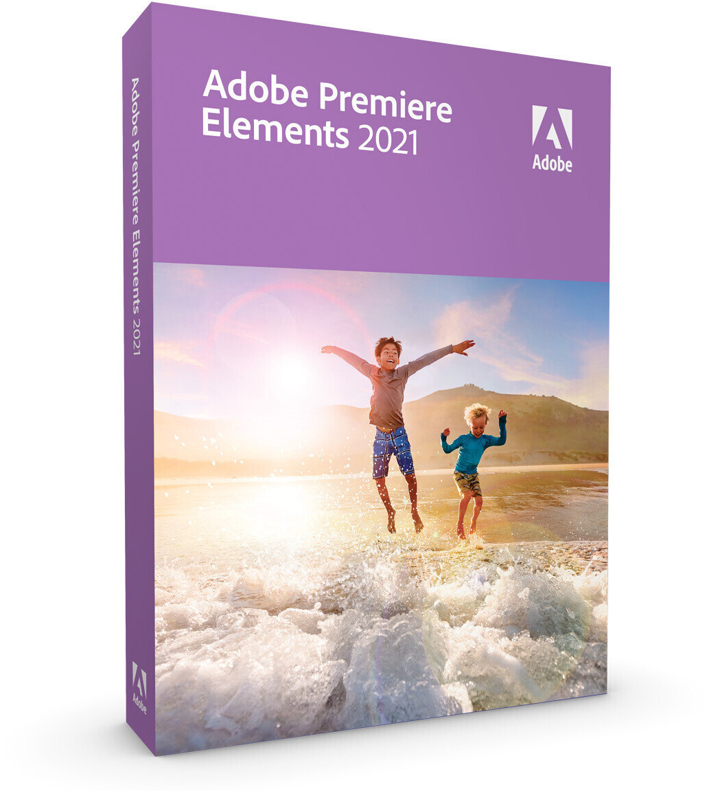 Adobe Premiere Elements 2021 Upgrade (DE) (Box) ab 44,90