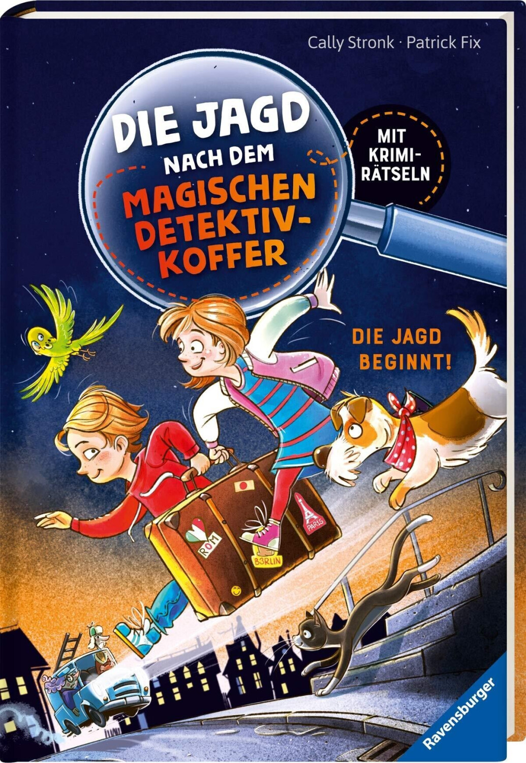 Die Jagd nach dem magischen Detektivkoffer, Band 1: Die Jagd beginnt! [9783473363865]