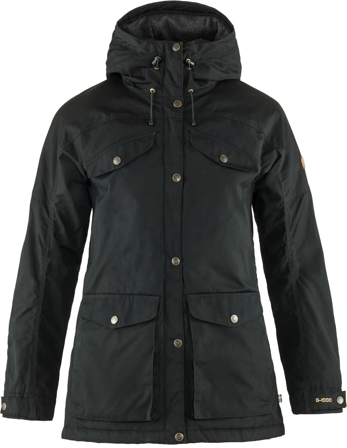 Fjällräven Vidda Pro Wool Padded Jacket W black