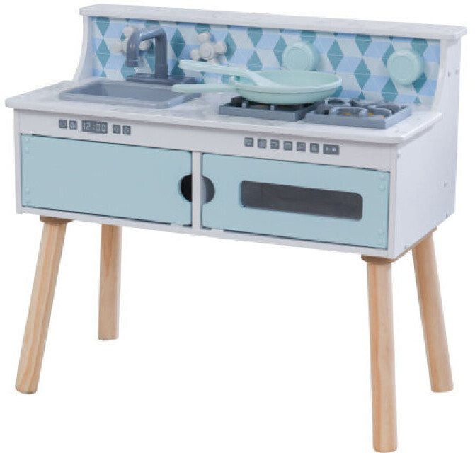 KidKraft Play & Put Away Wooden Kitchen