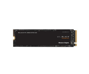 WD-Black SN770 NVMe SSD 2 To Gen4 PCIe M.2 2280 3D NAND Disque dur