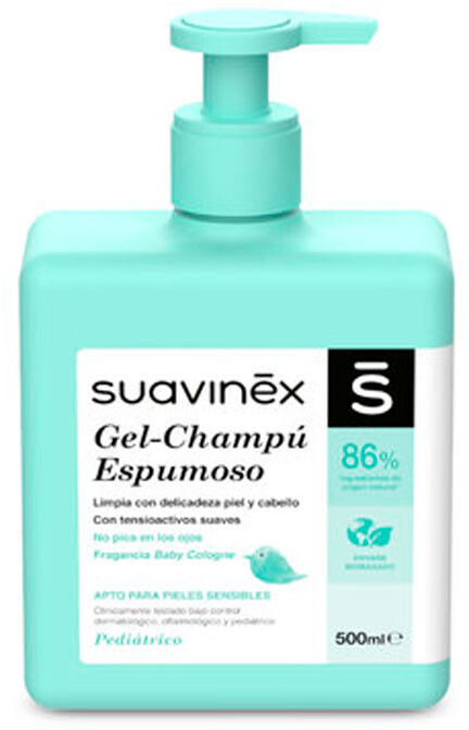 Suavinex Foaming gel-shampoo (500ml)