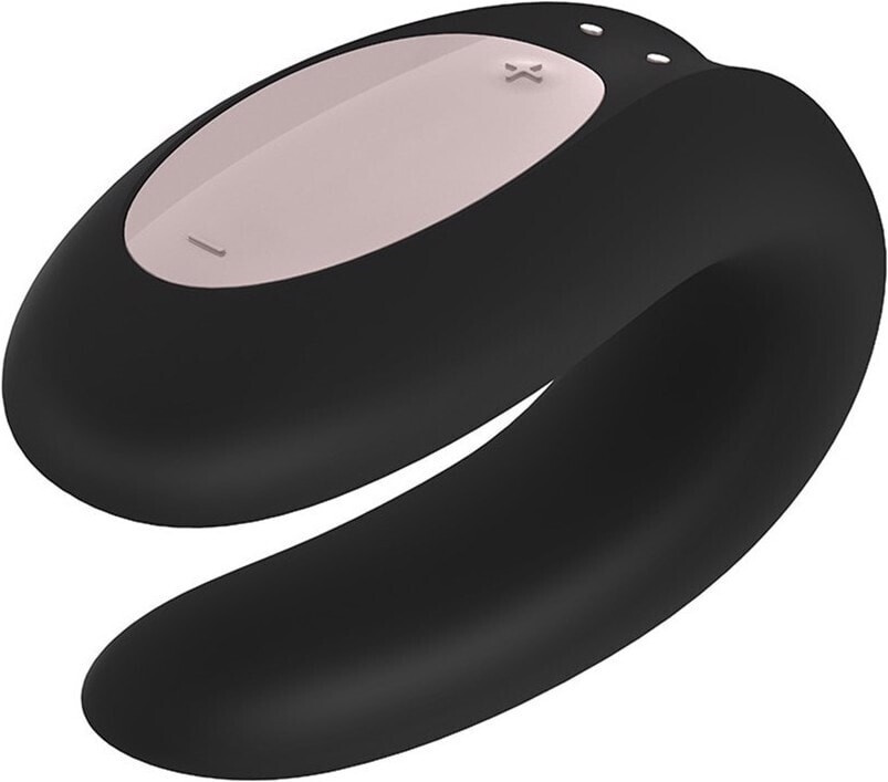 Satisfyer Partner Double Joy Black