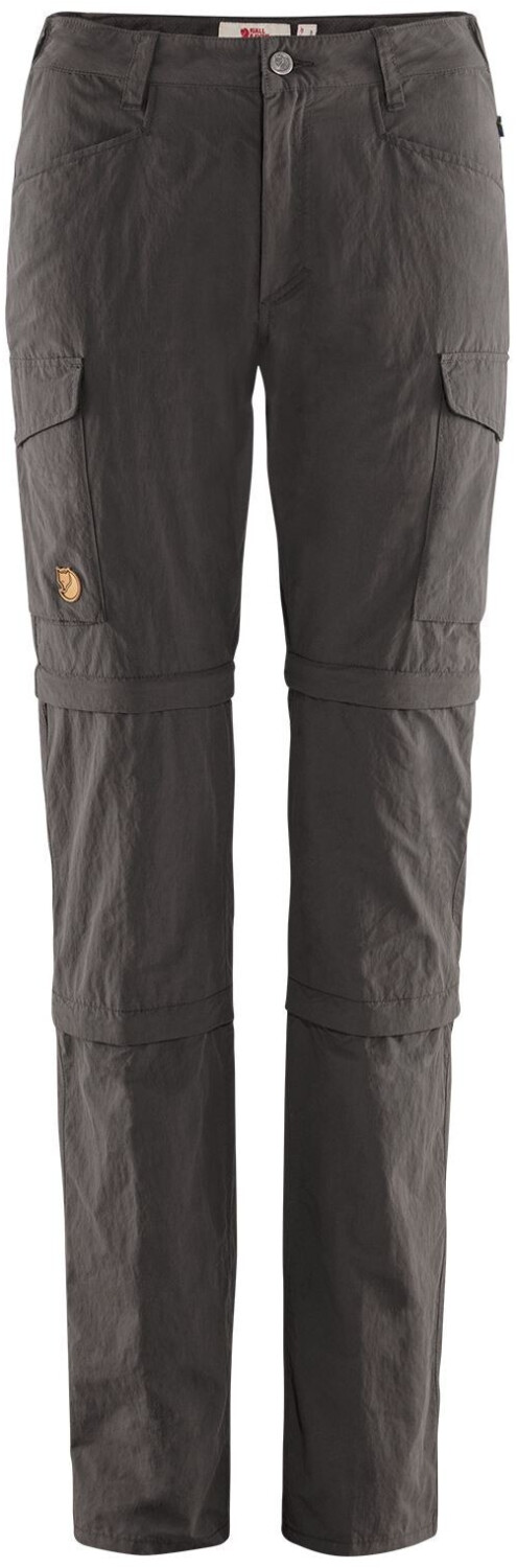 Fjällräven Travellers MT 3-Stage Trousers Women dark grey