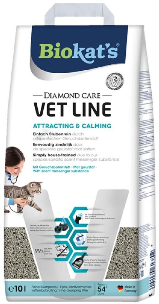 Biokat's Diamond Care VET LINE 10L