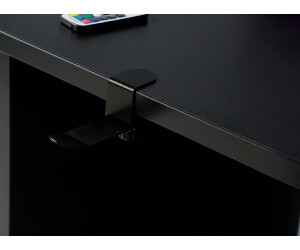 Gaming Tisch TEZAUR 4B Schreibtisch in L-Form mit LED und Zubehör