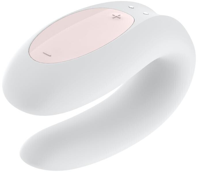 Satisfyer Partner Double Joy White