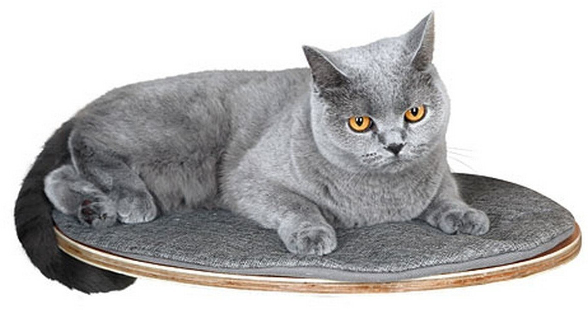 Kerbl Wall Board Tofana oval 50x35cm Grey
