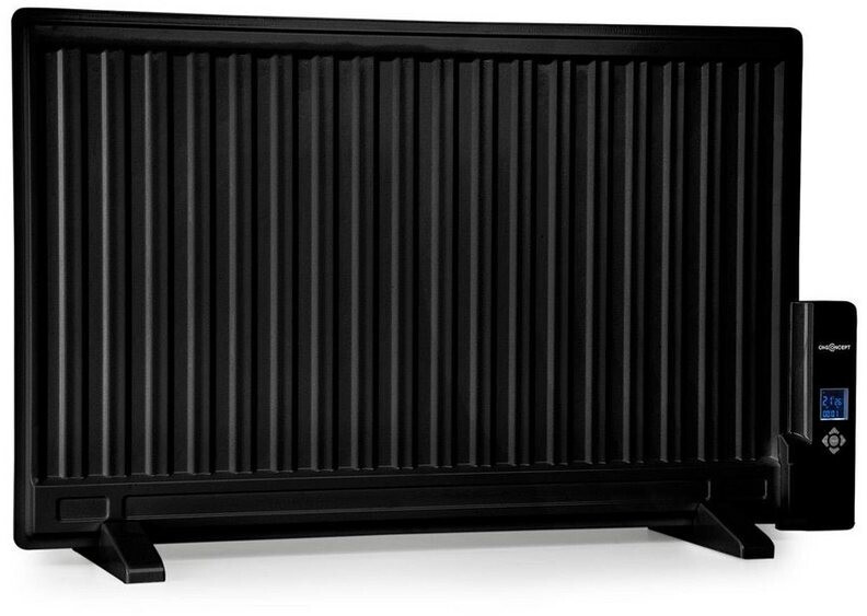 OneConcept Oil Radiator Wallander 800W Black