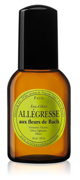 Les Fleurs de Bach Eau d'elixir Allégresse (30 ml)