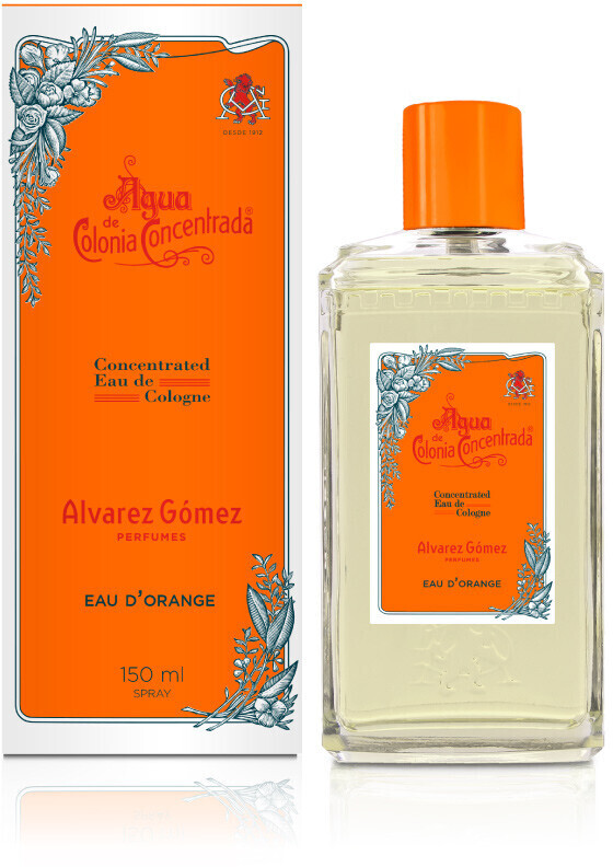 Alvarez Gómez Concentrated Eau de Cologne Eau d'Orange (150ml)