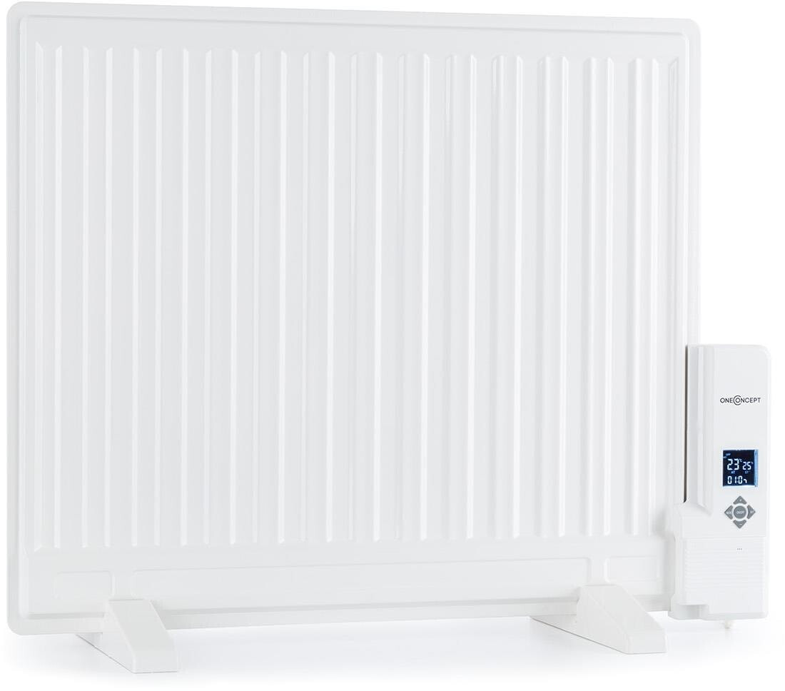OneConcept Oil Radiator Wallander 600W White
