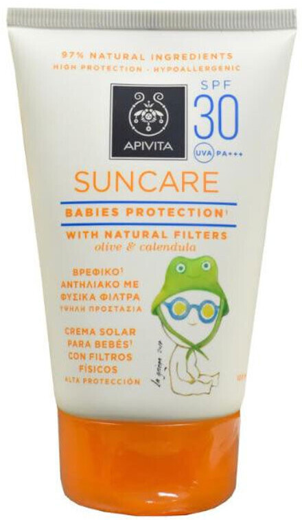 Apivita Babies Protection SPF30 with 100% natural filters