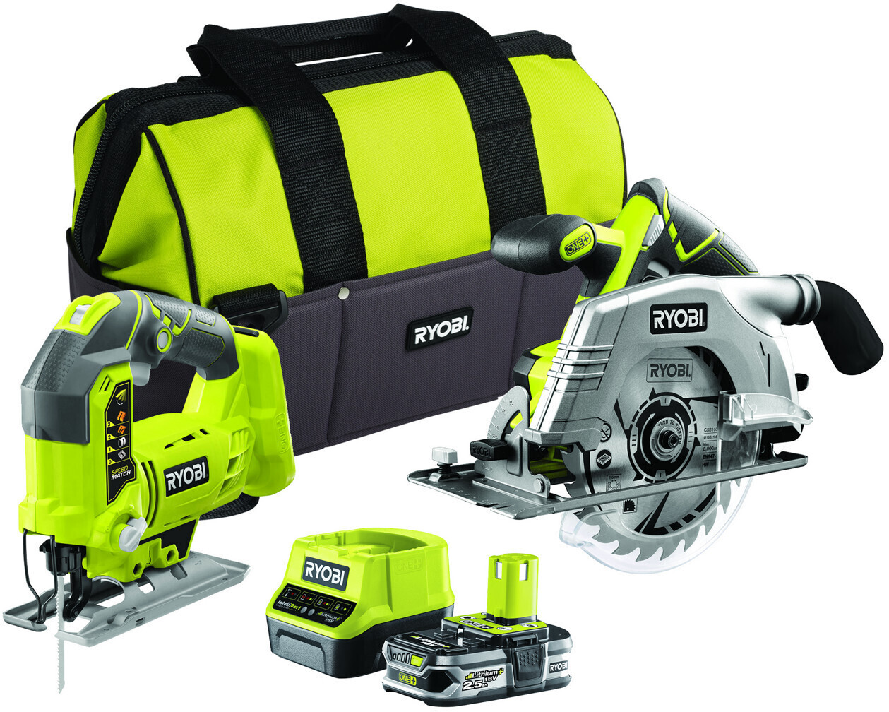 Ryobi R18JSCS-125S