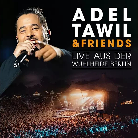 Adel Tawil - Adel Tawil & Friends: Live aus der Wuhlheide Berlin (CD)