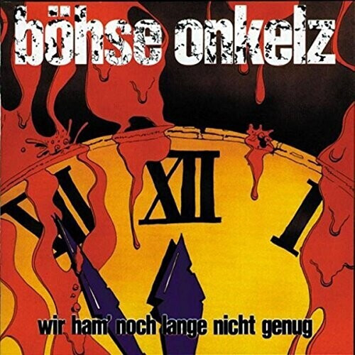 Böhse Onkelz - Wir ham' noch lange nicht genug (CD)