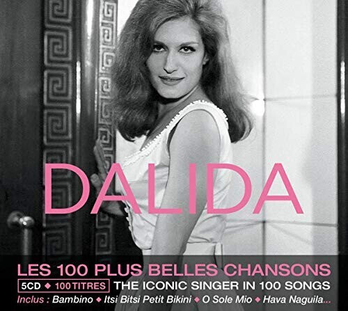 Dalida - The 100 Most Beautiful Songs (CD)