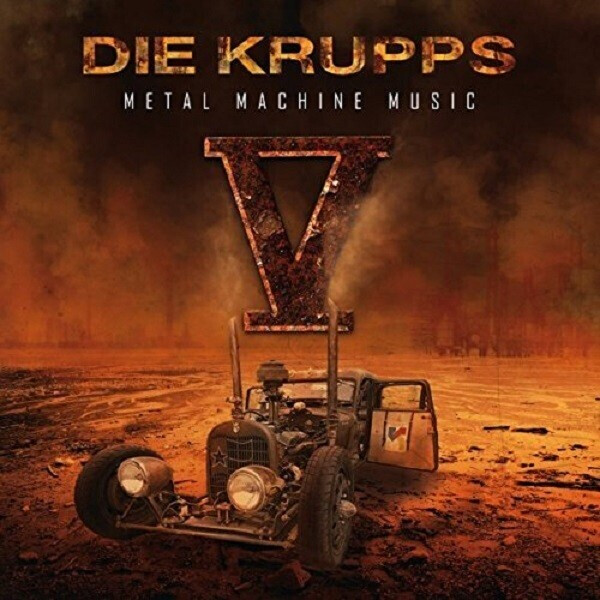Die Krupps - V-Metal Machine Music (Deluxe Box) (CD)