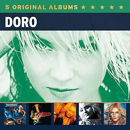 Doro - 5 Original Albums (CD)