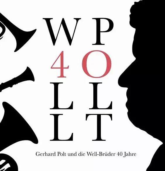 Gerhard Polt und Die Well Brüder - 40 Jahre (DigiPack) (CD)