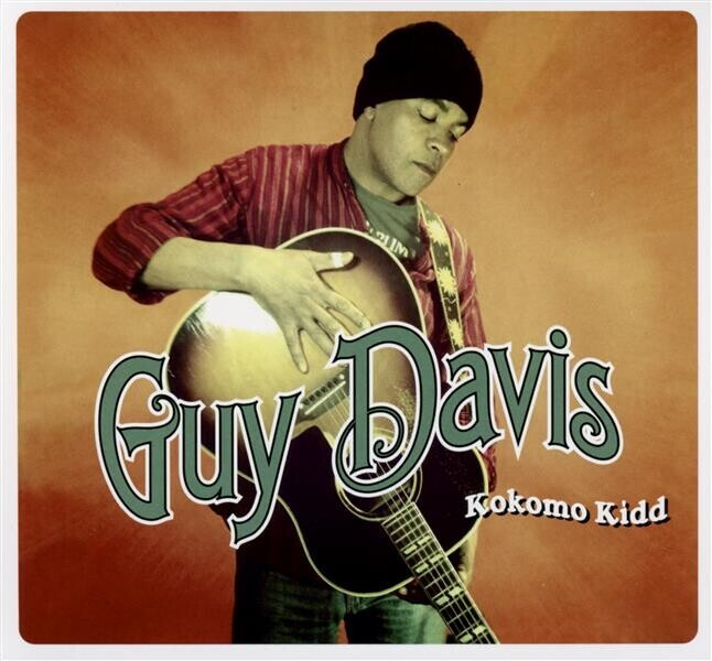 Guy Davis - Kokomo Kidd (CD)