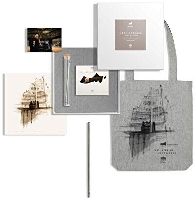 Iveta Apkalna - Light And Dark (Elbphilharmonie Orgel) (CD)
