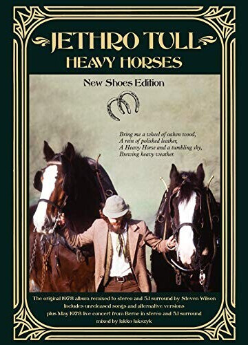Jethro Tull - Heavy Horses (New Shoes Edition) (CD)