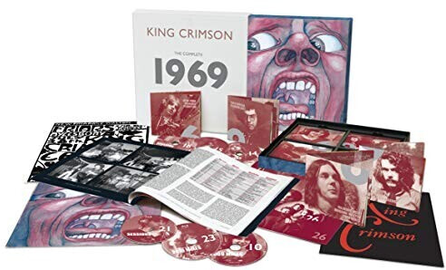 King Crimson - The Complete 1969 Recordings (Boxed Set) (CD)