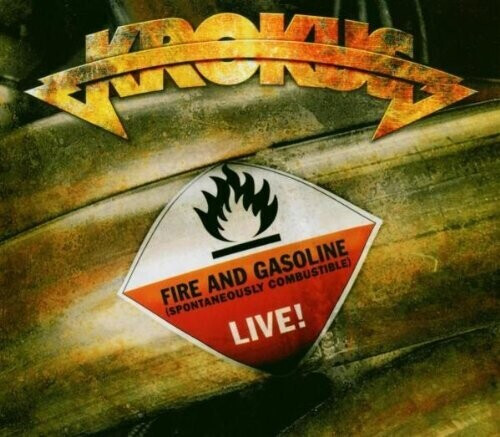 Krokus - Fire and Gasoline/Live! (CD)