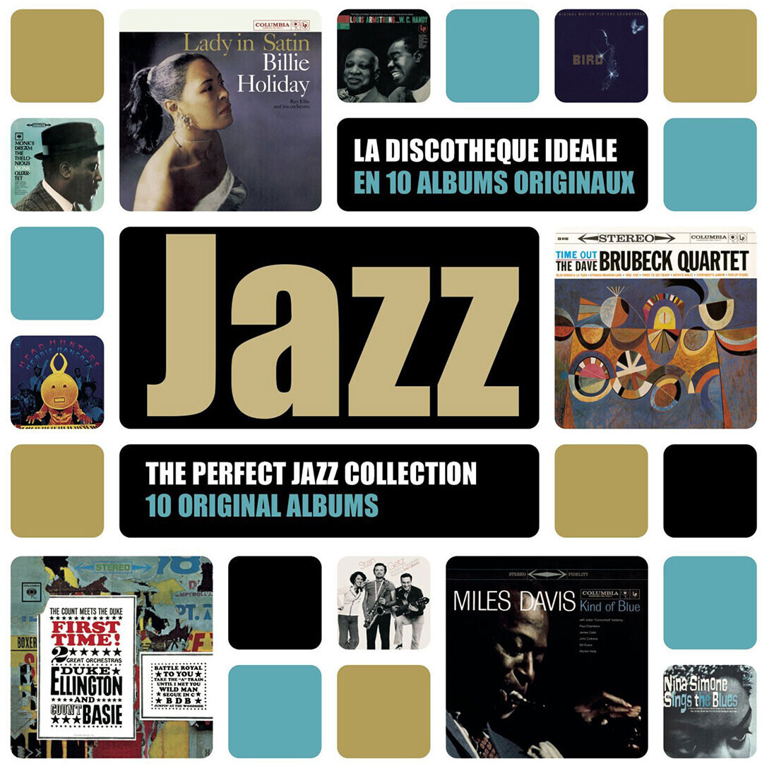 La Discotheque Ideale - Perfect Jazz Collection Vol.1 (CD)