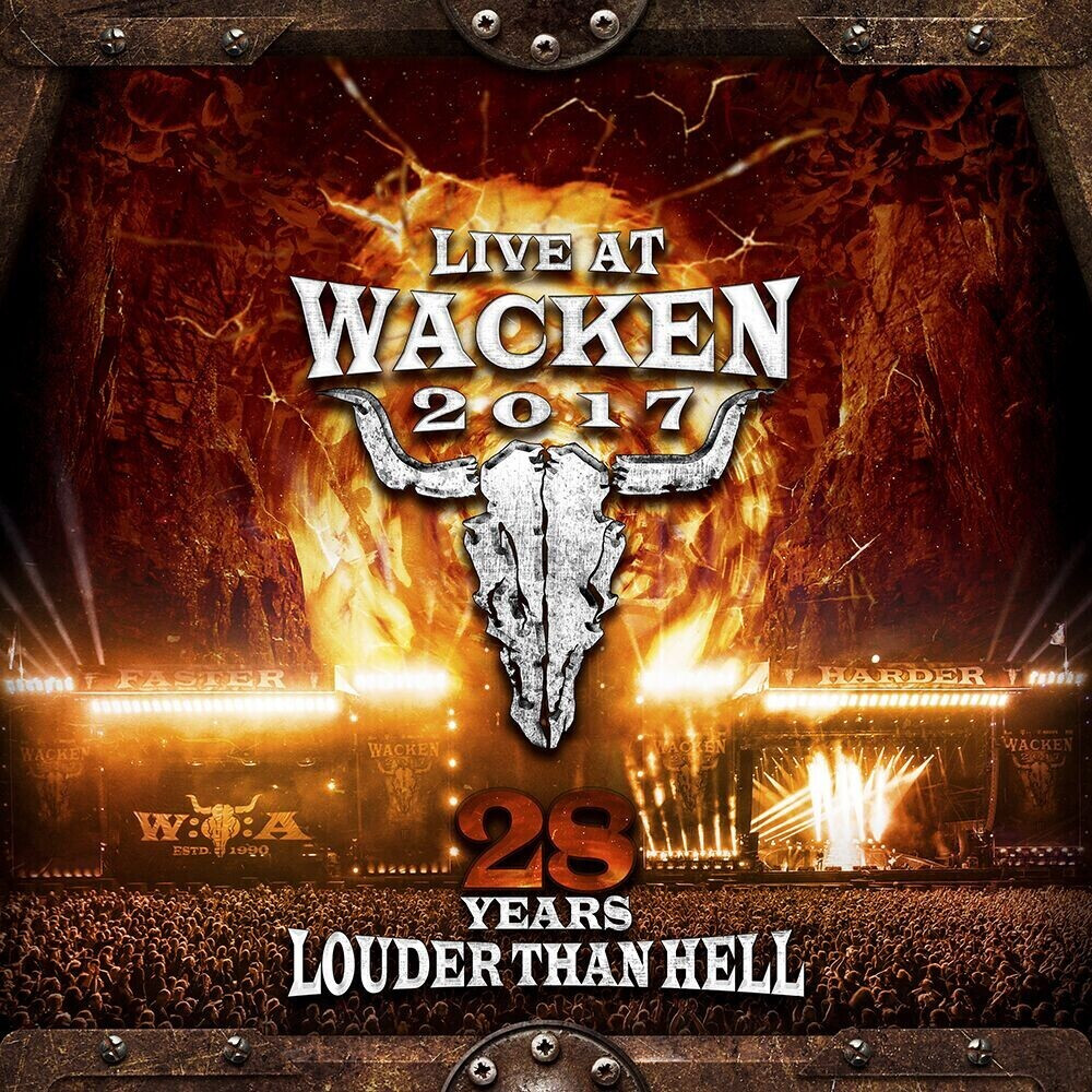 Live at Wacken 2017-28 Years Louder Than Hell (CD)