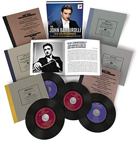 Sir John Barbirolli - Complete RCA and Columbia Album Collection (CD)
