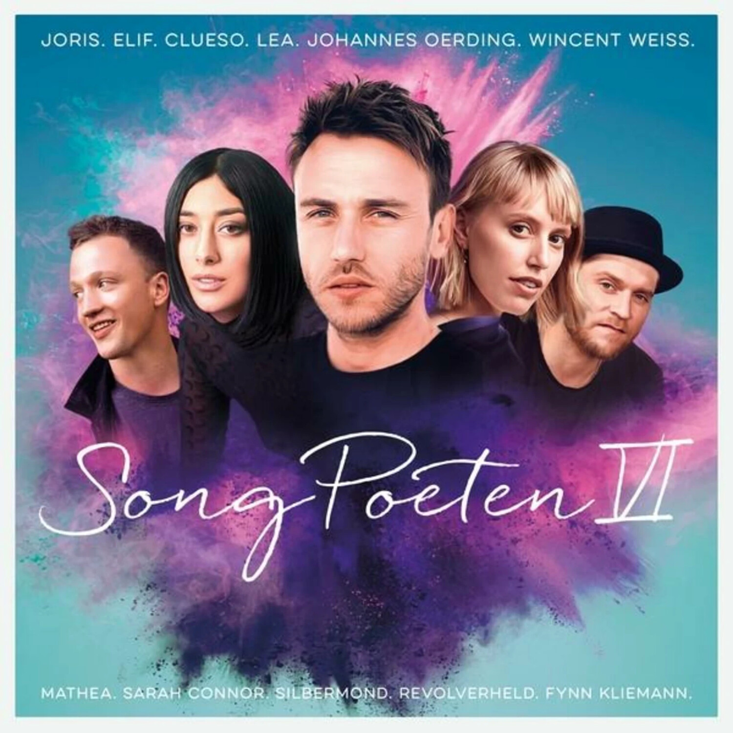 Songpoeten VI (CD)