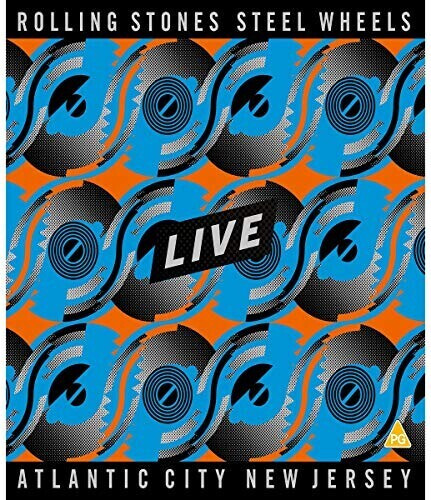 The Rolling Stones - Steel Wheels Live (Atlantic City 1989, Limited Set) (CD)
