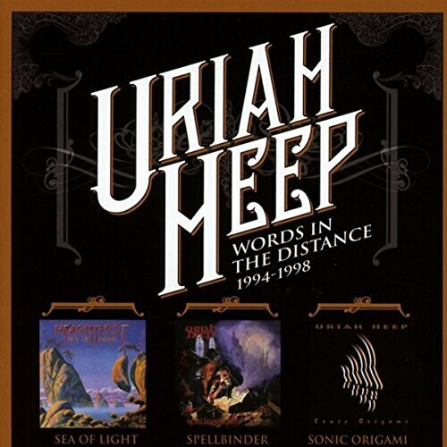 Uriah Heep - Words In The Distance (Boxset) (CD)