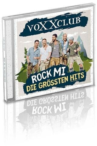 Voxxclub - Rock Mi - Die Größten Hits (Best Of) (CD)