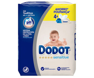 Comprar Pack Toallitas aqua pure bebé 9 unidades de 48 toallitas Dodot